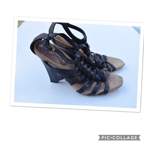 Sam Edelman Seville Wedges - Picture 2 of 8